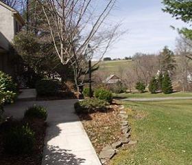 Slate Walkway