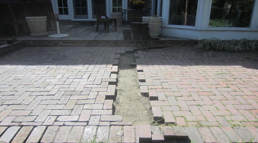 Brick Patio