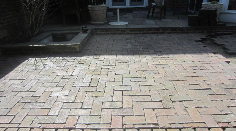 Brick Patio