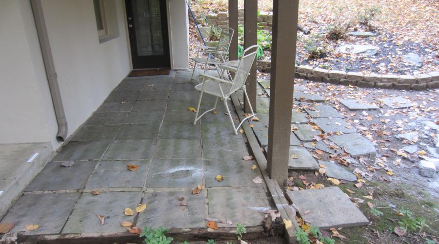 Custom Stonework - Patio 