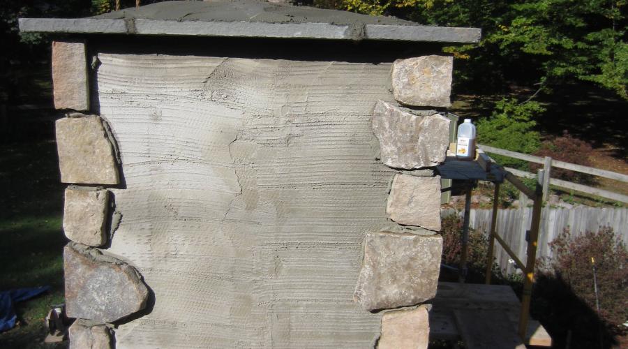 Thin Veneer Stonework