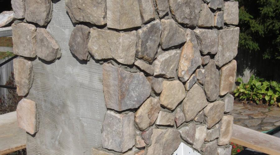 Thin Veneer Stonework