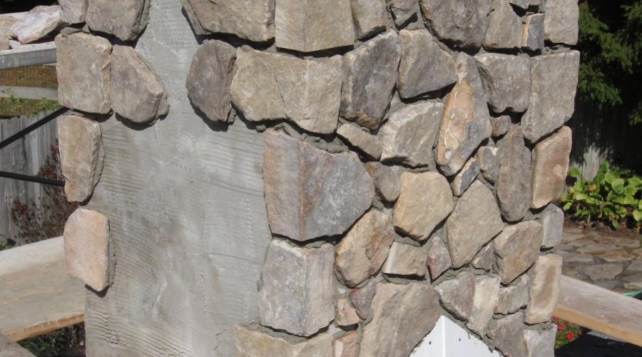 Thin Veneer Stonework