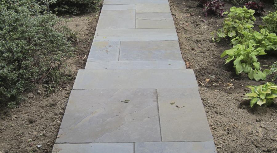 Slate Walkway