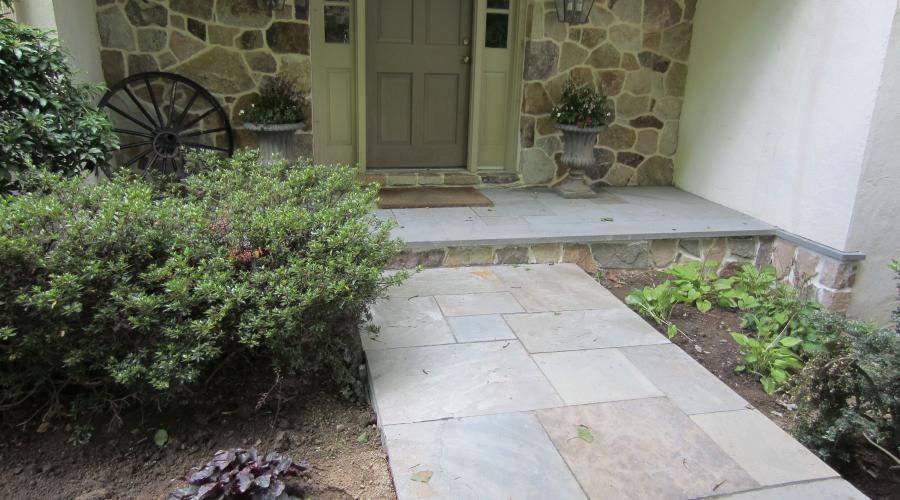 Slate Walkway