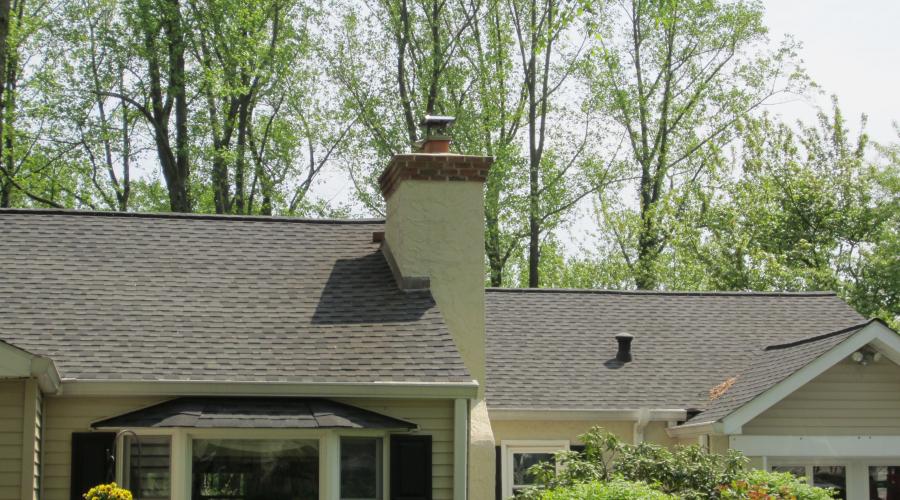 Custom Stonework - Chimneys