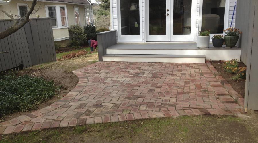 Brick Patio