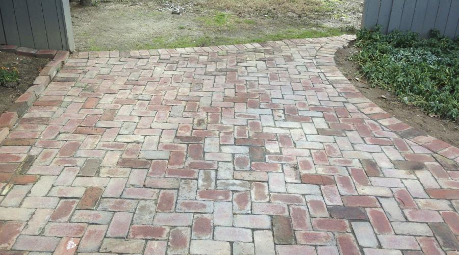 Brick Patio