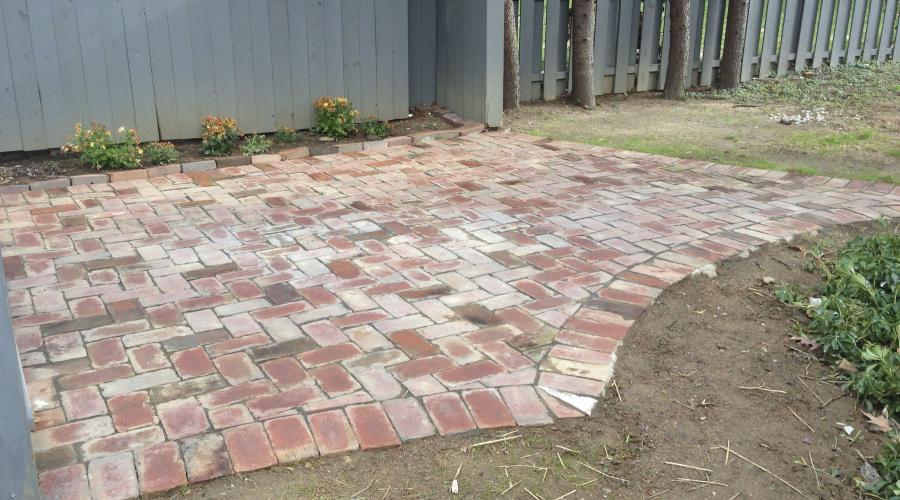 Brick Patio