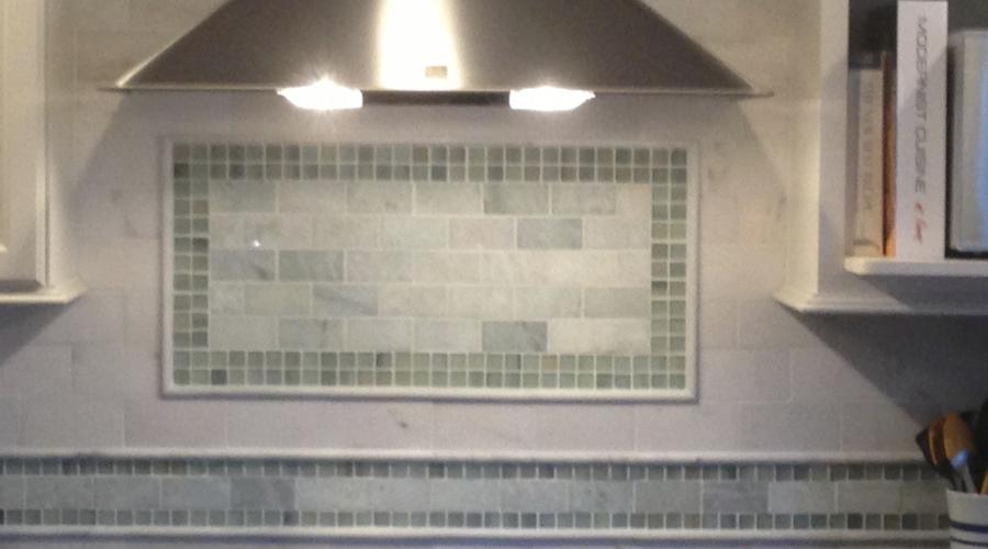 Custom Stonework - Kitchen