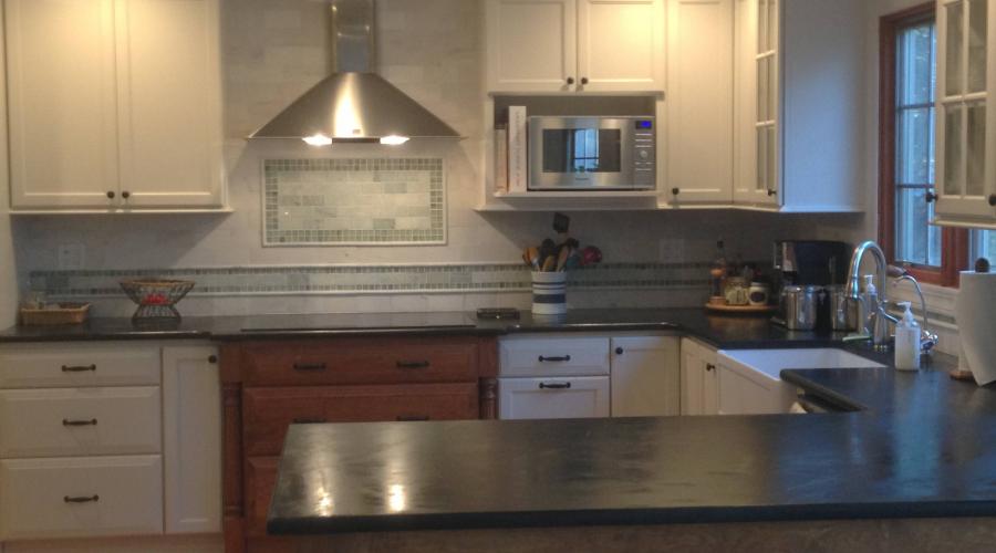 Custom Stonework - Kitchen