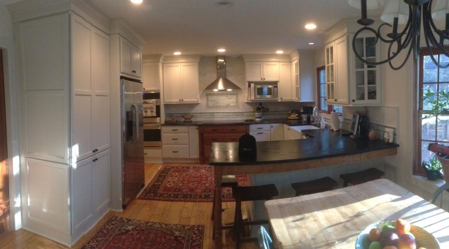 Custom Stonework - Interior