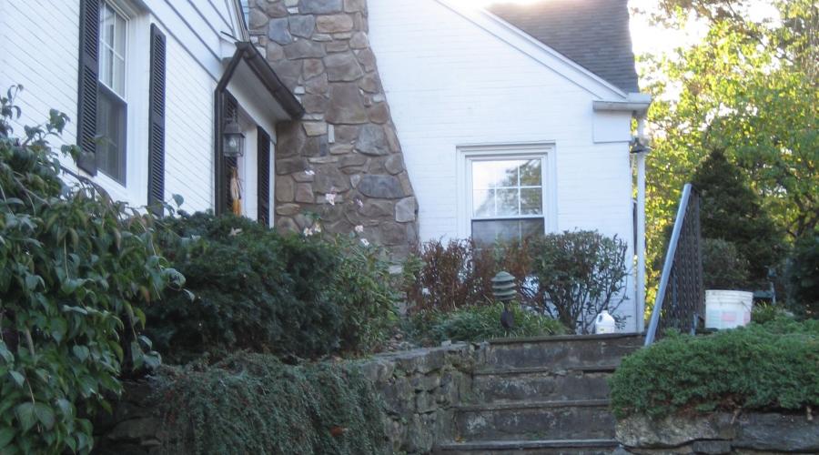 Custom Stonework - Chimneys