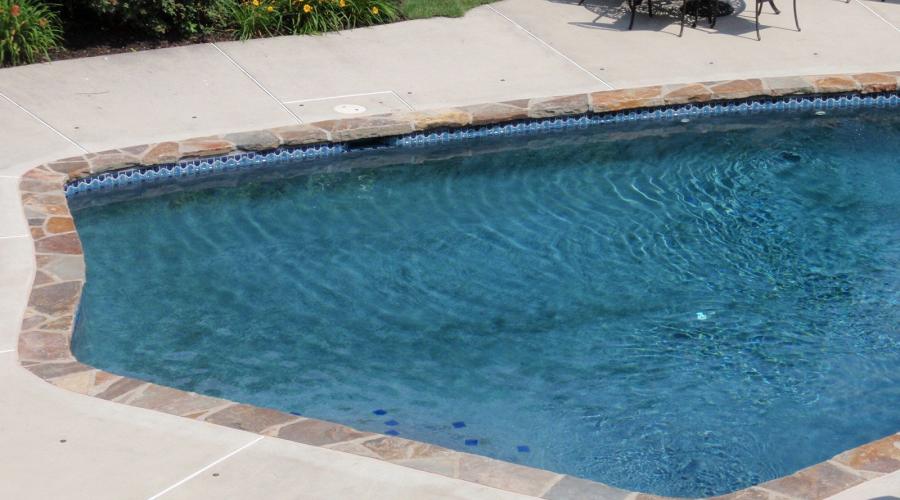 Custom Stonework - Pool