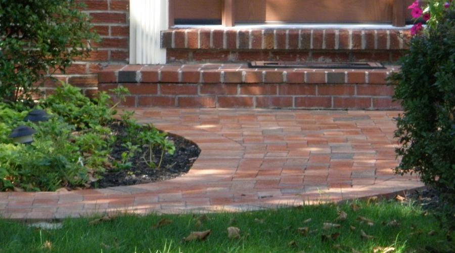 Brick Walkway