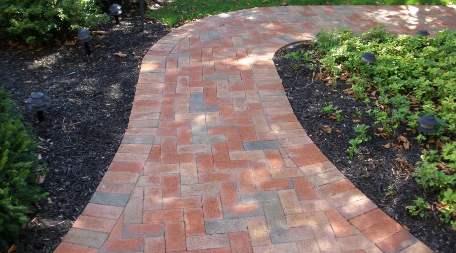 Brick Walkway