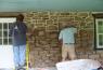 Farmhouse Stone Repointing