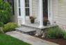 Custom Stonework - Walkway