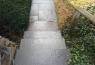 Custom Stonework - Walkway (after)