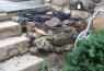 Custom Stonework - Walkway (before)