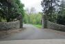 Custom Stone Entrance 