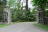 Custom Stone Entrance 