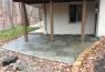 Custom Stonework - Patio (after)