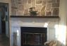 Custom Stonework - Fireplace