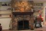 Custom Stonework - Fireplace