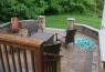 Custom Stonework - Patio