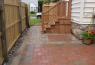 Brick Patio (after)